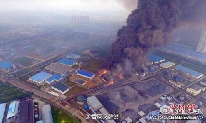 China: 21 muertos dejó explosión en planta química.