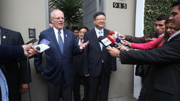 China espera que la visita del presidente peruano Kuczynski aumente la confianza entre dos países