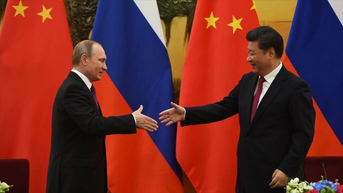 China pide alianza con Rusia para un nuevo orden mundial.