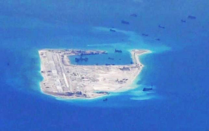 China`s island airstrips to heighten South China Sea underwater rivalry