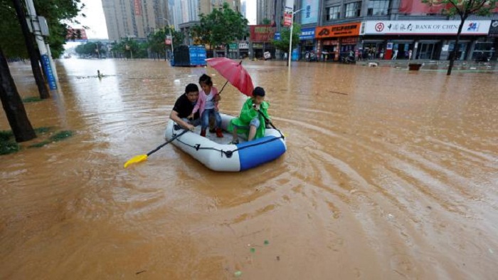 Chine: des inondations font 22 morts