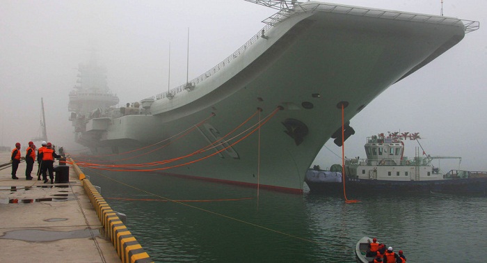La Chine achève la construction de son deuxième porte-avions