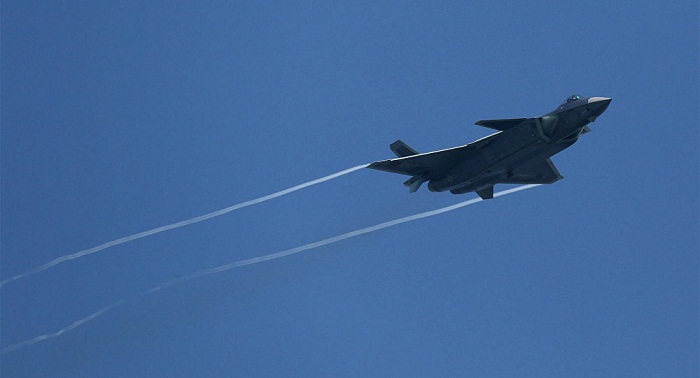 La Chine présente son chasseur de 5e génération