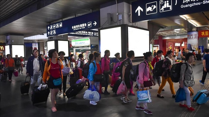 Chine: Près de 80 000 personnes évacuées en raison du typhon Haima