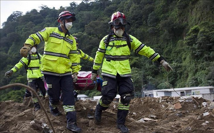Chine: Découverte de 73 corps un mois après un glissement de terrain à Shenzhen