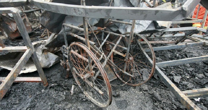 Chine: Sept morts dans l`incendie d`une maison de retraite