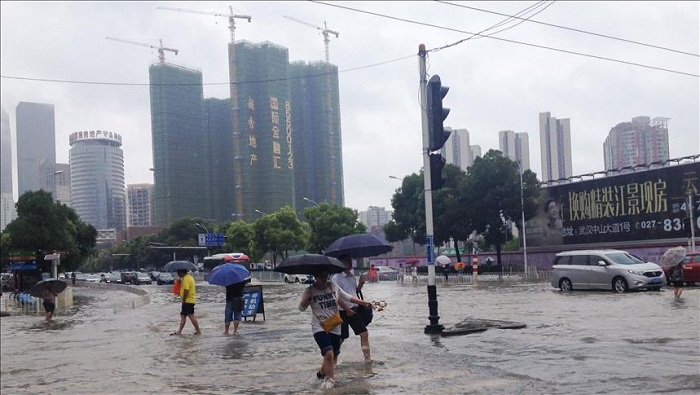 Chine: Alerte météo lancée pour Pékin et les provinces de l’Est et du Sud