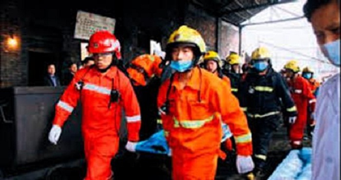 Chine: 21 morts dans l’incendie d’une mine