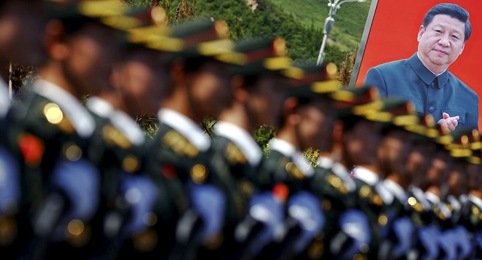 La Chine réorganise ses forces armées