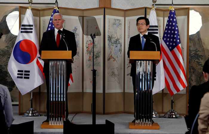 S Korea, US to implement punitive measures in case of N Korea provocation -PM