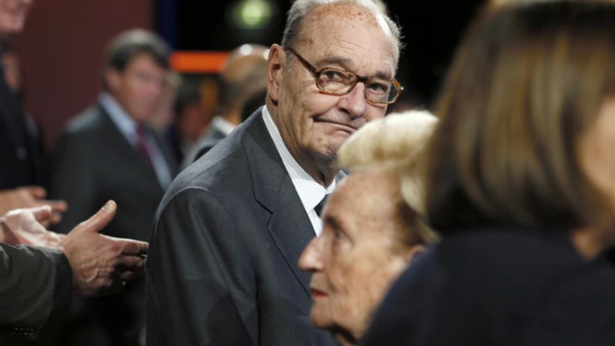 Jacques Chirac hospitalisé à Paris pour «une infection pulmonaire»
