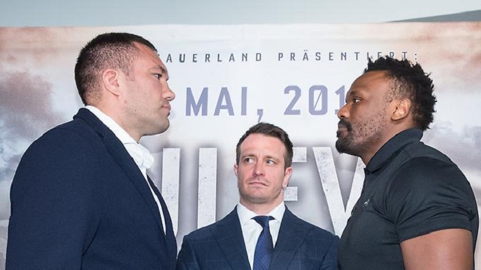 Pulew und Chisora hetzen sich auf