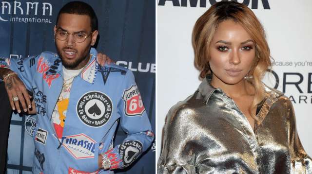 La justice interdit à Chris Brown d`approcher une ex-petite amie