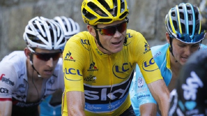 Froome beherrscht die Konkurrenz