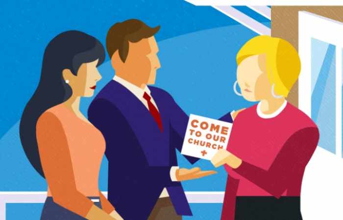 Why do Christians keep inviting you to church?