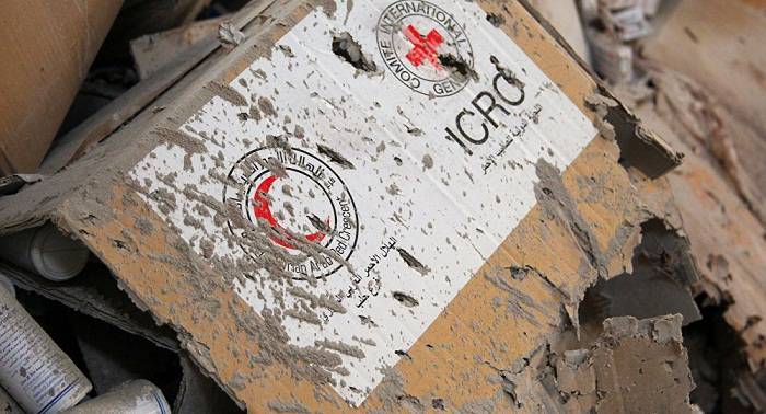La Cruz Roja, dispuesta a trabajar en zonas de distensión en Siria