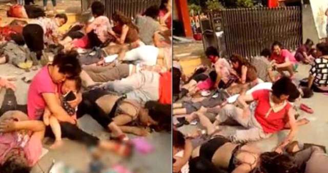 China kindergarten explosion: 7 killed, 59 wounded by blast
