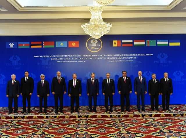 Tajikistan takes over CIS presidency