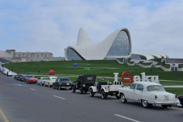 Parade of classic cars to be held in Azerbaijan