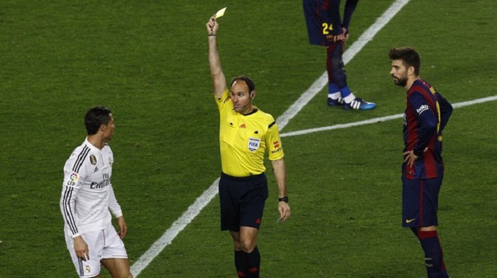 Referee: Sollte Clasico manipulieren