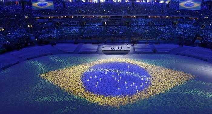 La ceremonia de clausura de los Juegos de Río 2016