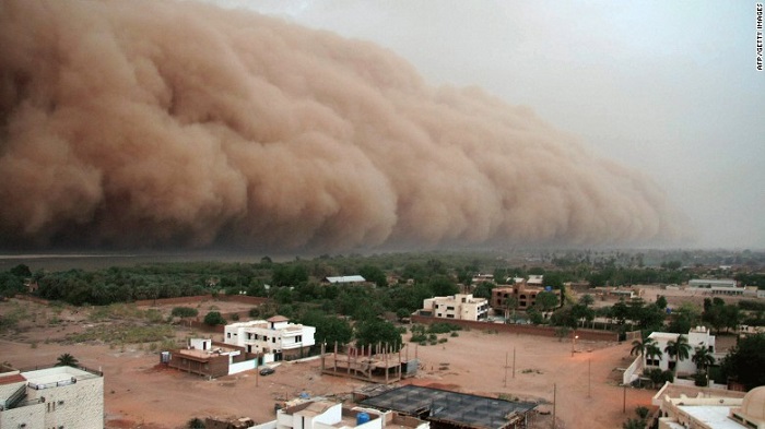 Sudán podría ser el primer país inhabitable del mundo por culpa del cambio climático