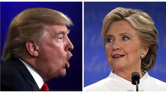 Clinton: par ses propos, Trump "menace notre démocratie"