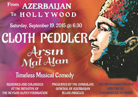 Azerbaijani Musical Comedy Film "Ar??n Mal Alan" to premier in Hollywood-VIDEO