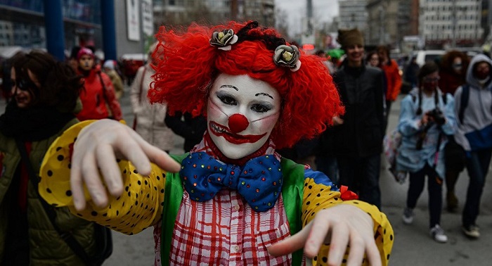 Des clowns terrorisent les États-Unis