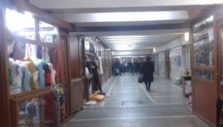 Metrodakı ticarət obyektləri ilə bağlı yeni xəbər