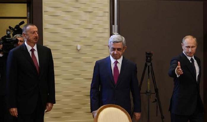 Kreml : ``Armenien sei bereit, Karabagh zurückzugeben``