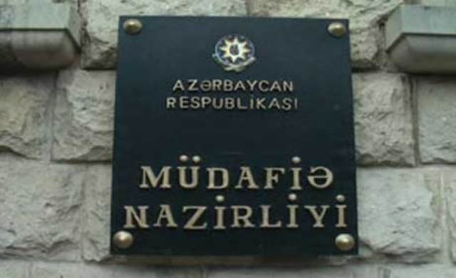 Müdafiə Nazirliyi: `Narahatçılığa əsas yoxdur`