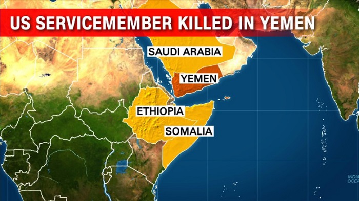 Operativo en Yemen deja primera muerte en combate en la era Trump