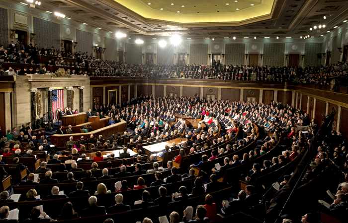 House passes last-minute measure to avert government shutdown