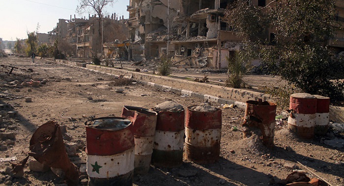 Coalición liderada por EEUU asesta 20 golpes aéreos contra Daesh en Siria e Irak