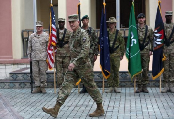 New coalition commander inherits raging war in Afghanistan