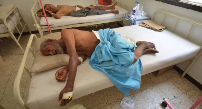 La OMS eleva a 923 el número de muertos por cólera en Yemen