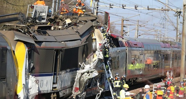 Accident de train au Luxembourg: la 2e boîte noire retrouvée