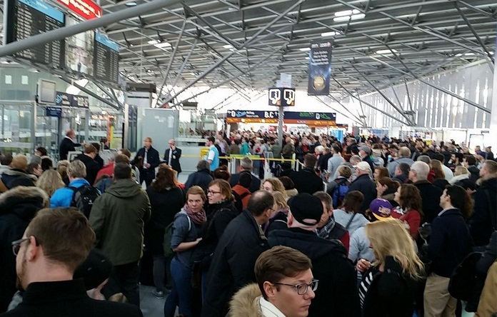 Cologne airport Terminal 2 evacuated due to security breach