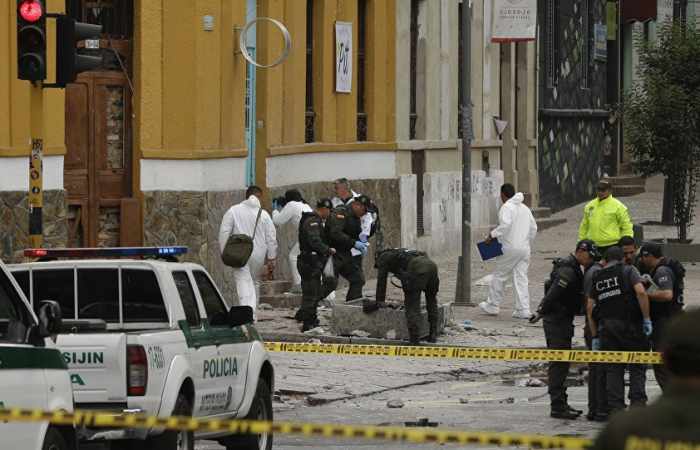 At least 37 injured by grenade explosion in Colombian nightclub