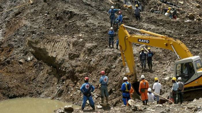 Colombie: 2 morts et 11 disparus après l'explosion dans une mine