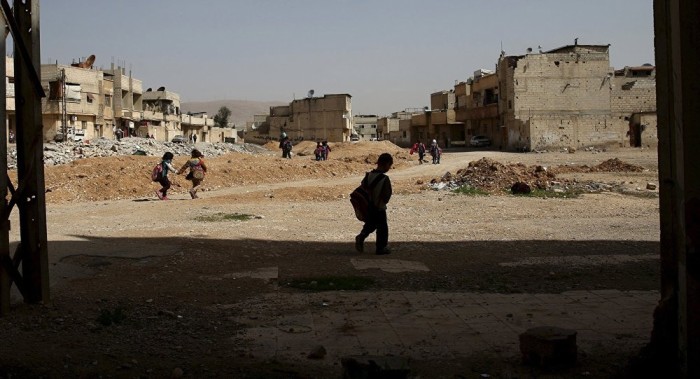 Más de 2.600 combatientes deponen las armas en la provincia de Damasco 