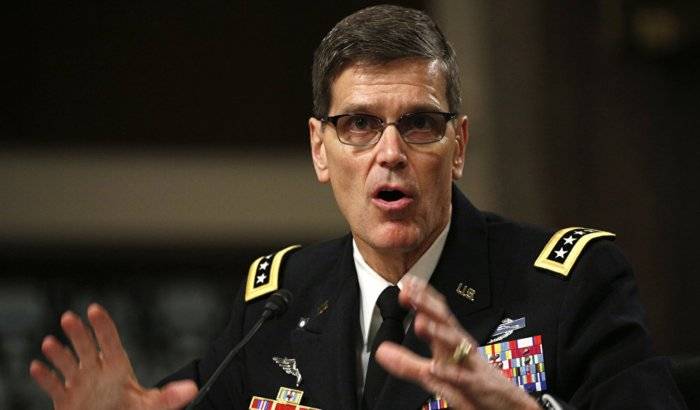 Comando Central de EEUU no ha recibido instrucciones sobre tregua en el sur de Siria