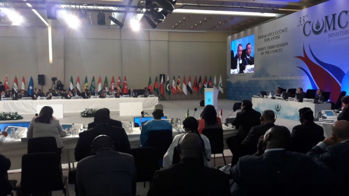 Azerbaijani delegation attends COMCEC 33rd session in Istanbul