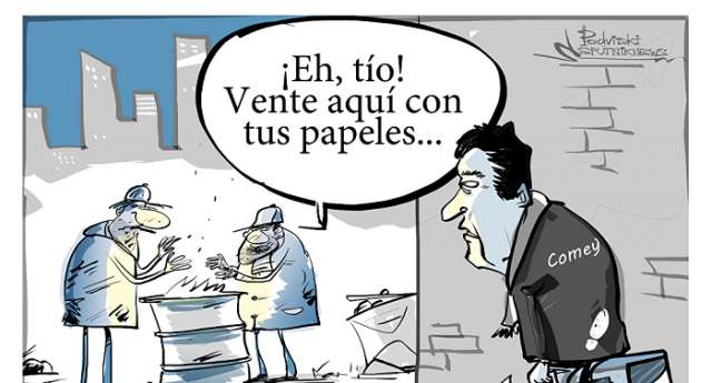 Cuando tus papeles secretos no sirven para nada