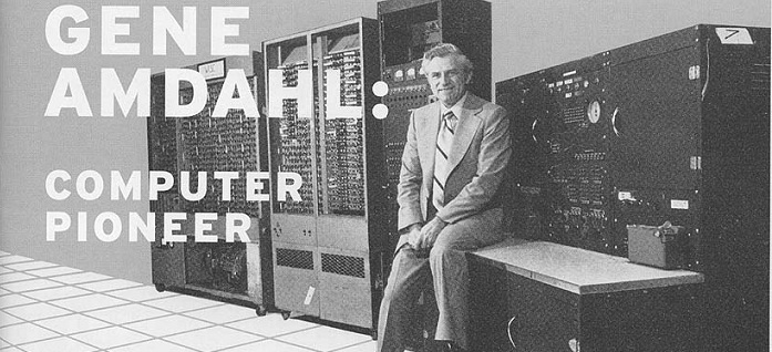 Gene Amdahl, `father` of modern computer, dies