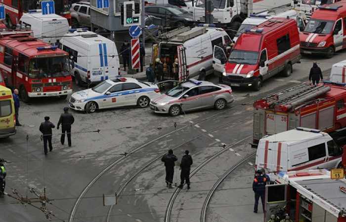 España condena la explosión en San Petersburgo