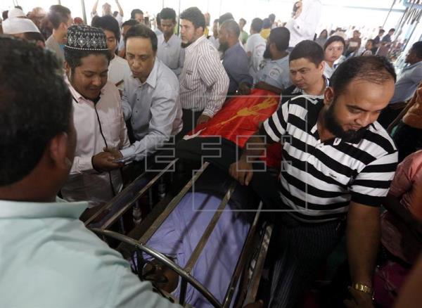 Condena internacional por el asesinato de un célebre asesor del Gobierno birmano