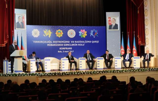 Baku hosts conference on the role of youth in fight against terrorism, extremism and radicalism
