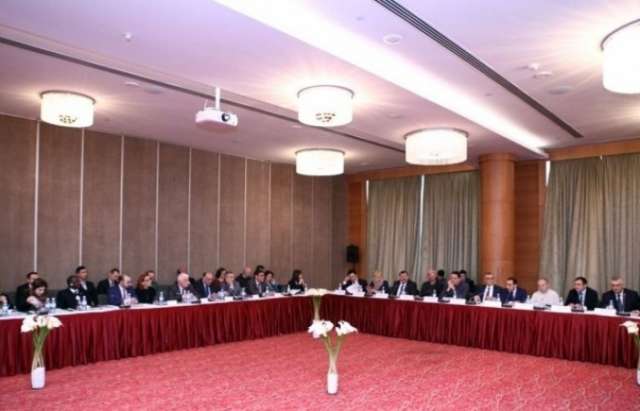 Int’l conference on Karabakh conflict underway in Baku 